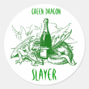 DRAKENTRANEN ~ STICKER ~ RENAISSANCE ~ GAMERS!