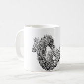 Drakentribaal Koffiemok (Voorkant links)