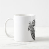 Drakentribaal Koffiemok (Links)