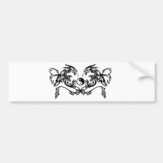 Drakentribal Bumpersticker