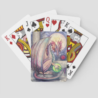 Drakentroon Fantasy Art van Molly Harrison Speelkaarten