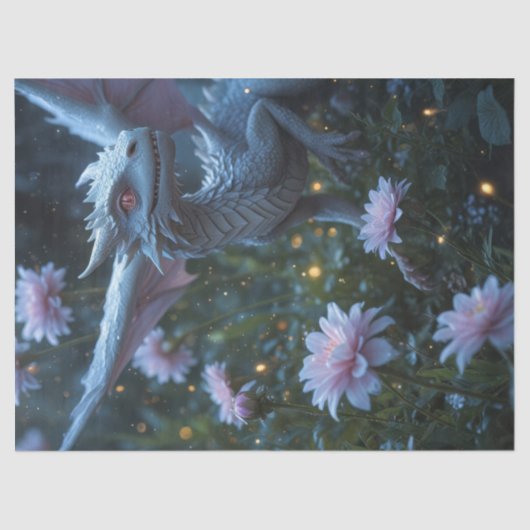 Drakentuin Tissuepapier (Voorkant)