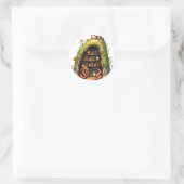 Drakentunnel Ronde Sticker (Tas)