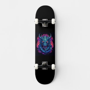 Drakenturkoois Persoonlijk Skateboard