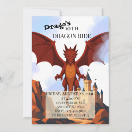 Drakenuitnodiging Kaart