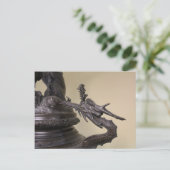 drakenurn briefkaart (Staand voorkant)