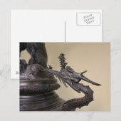 drakenurn briefkaart (Voorkant / Achterkant)