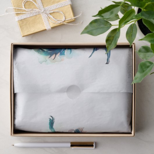 drakenverrukking tissuepapier (Geschenk)