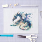 drakenverrukking tissuepapier (Craft)