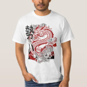 Drakenviering T-shirt (Voorkant)