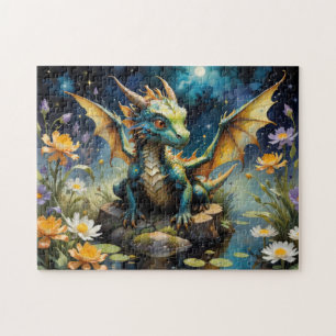 Drakenvijver Legpuzzel