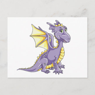 Drakenviolet Briefkaart