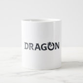 Drakenvlam Grote Koffiekop (Voorkant)
