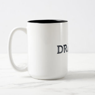 Drakenvlam Tweekleurige Koffiemok