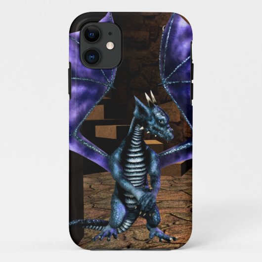 Drakenvleugels Case-Mate iPhone Case (Achterkant)