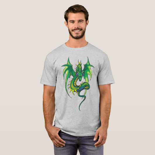 Drakenvleugels T-shirt (Voorkant volledig)