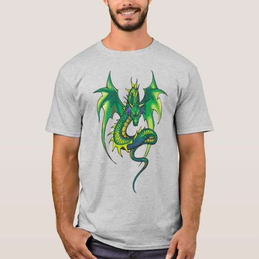 Drakenvleugels T-shirt (Voorkant)