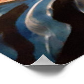 Drakenvlieg Poster (Hoek)