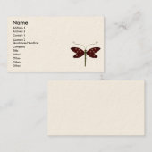 drakenvlieg visitekaartje (Voorkant / Achterkant)