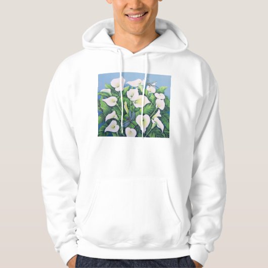 Drakenvliegen Hoodie (Voorkant)