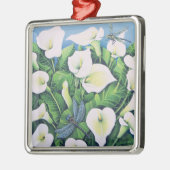 Drakenvliegen Metalen Ornament (Links)