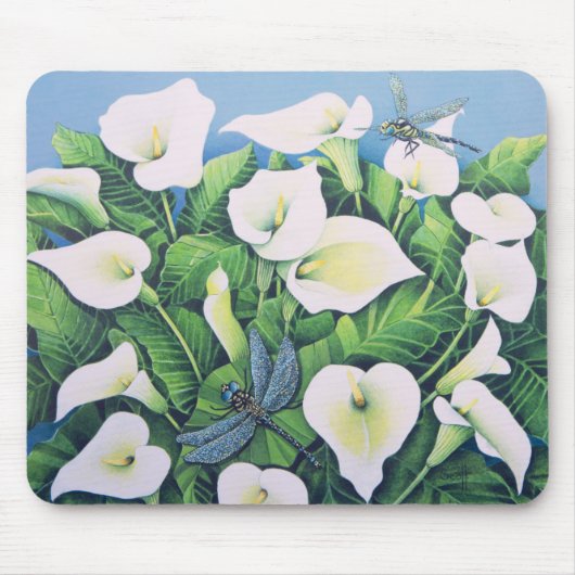 Drakenvliegen Muismat (Voorkant)