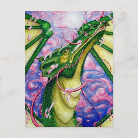 Drakenvliegveld Briefkaart (Voorkant)