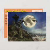 Drakenvlucht Briefkaart (Voorkant / Achterkant)