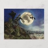 Drakenvlucht Briefkaart (Voorkant)