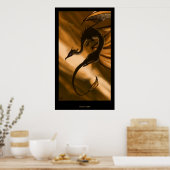 Drakenvlucht Poster (Keuken)