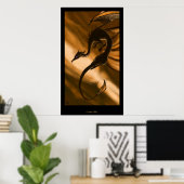 Drakenvlucht Poster (Thuiskantoor)