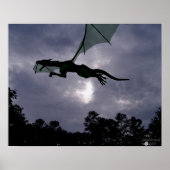 Drakenvlucht Poster (Voorkant)