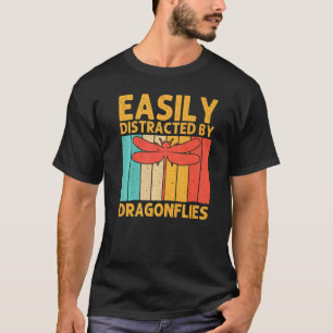  drakenvlucht voor mannen Dragonfly Insect T-shirt