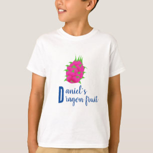 Drakenvruchten met jouw naam t-shirt