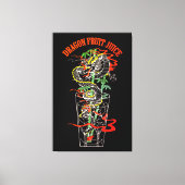 drakenvruchtesap canvas afdruk (Voorkant)