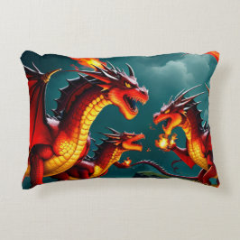 Drakenvuur Accent Kussen
