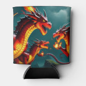 Drakenvuur Blikjeskoeler (Voorkant)