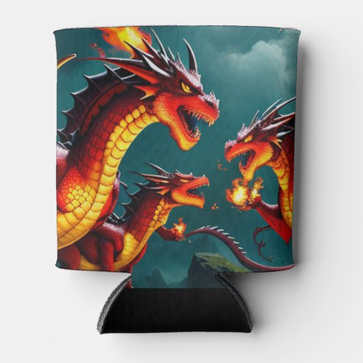 Drakenvuur Blikjeskoeler (Voorkant)