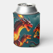 Drakenvuur Blikjeskoeler (Blikje Achterkant)