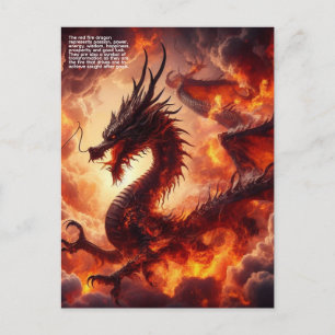 Drakenvuur Briefkaart