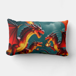 Drakenvuur Kussen