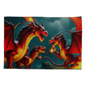 Drakenvuur Kussensloop (Achterkant)