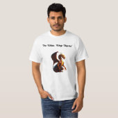 "Drakenvuur: laat je geest los" T-shirt (Voorkant volledig)