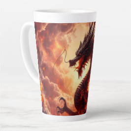 Drakenvuur Latte Mok