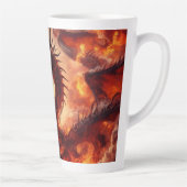 Drakenvuur Latte Mok (Rechts)