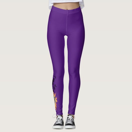 Drakenvuur Leggings (Voorkant)