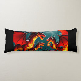 Drakenvuur Lichaamskussen