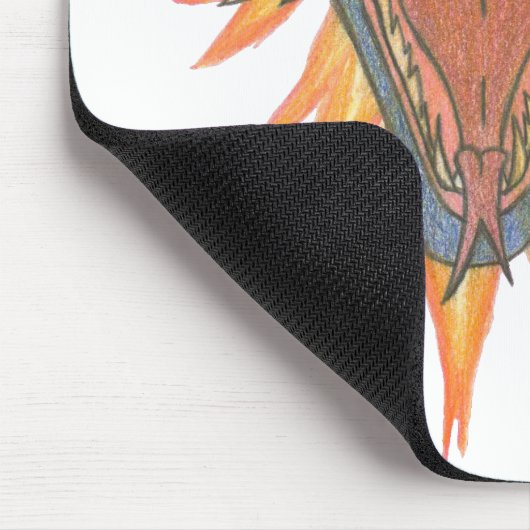 Drakenvuur Muismat (Hoek)