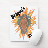 Drakenvuur Muismat (Met muis)