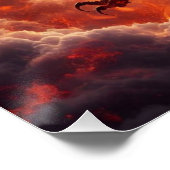 Drakenvuur Perfect Poster (Hoek)